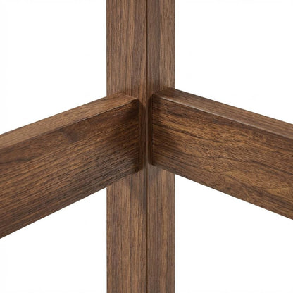 Wood Grain Office Desk with Spacious Surface and Sturdy Construction