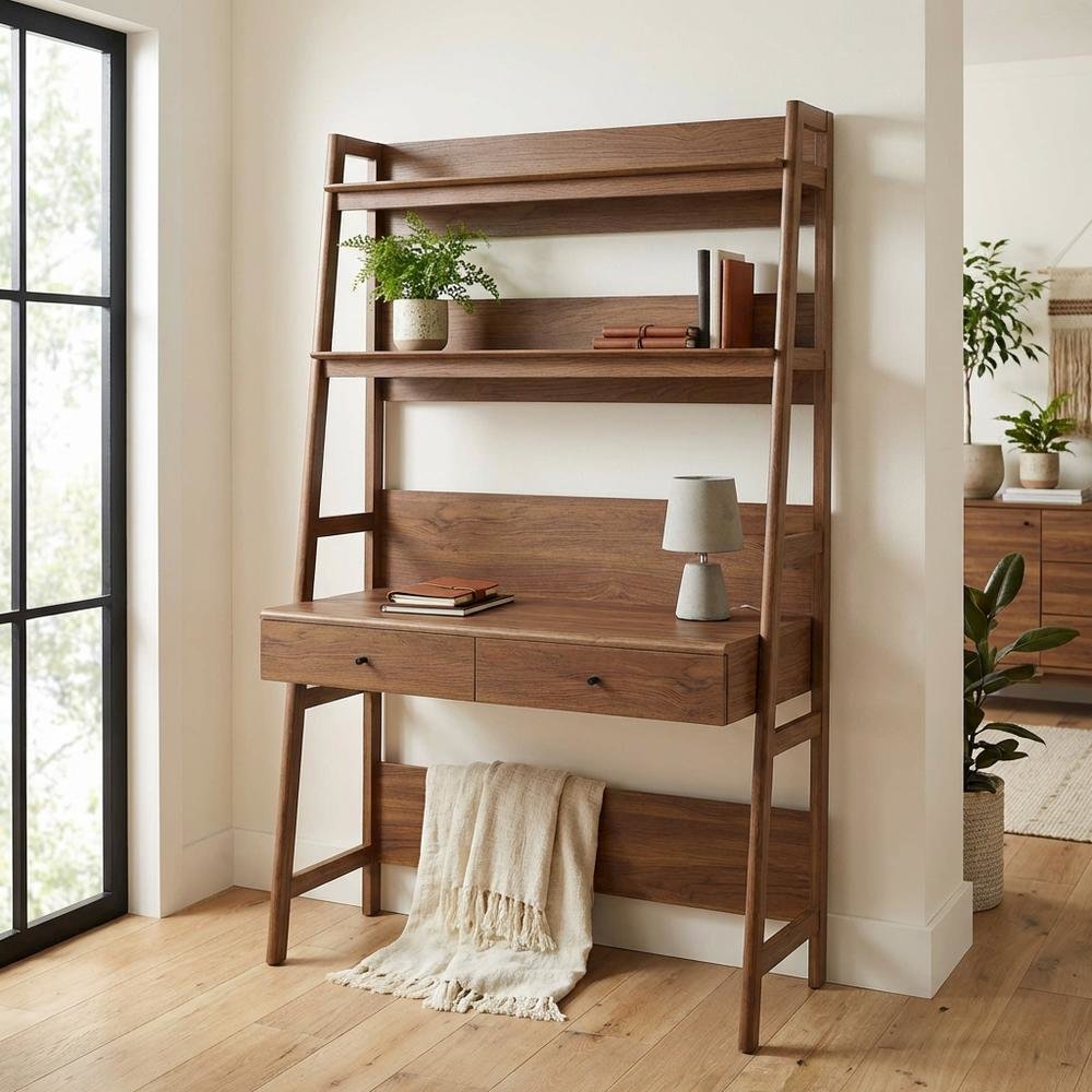 Office Desk with Modern Design and Durable Construction
