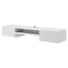 Wood Wall Mount Desk for Office Workstations with Durable Design