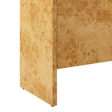 Burl Wood Sideboard with Spacious Storage and Elegant Finish