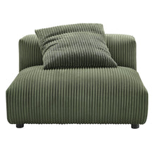 Solace 3-Piece Modular Corduroy Upholstered Sofa