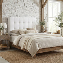 Biscuit Tufted Performance Velvet Twin Headboard with Plush Upholstery