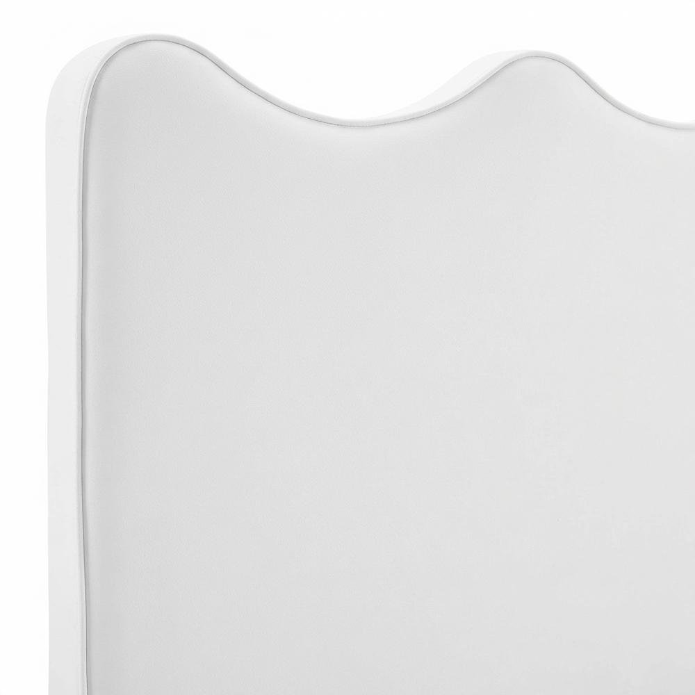 Performance Velvet Full/Queen Headboard with Plush Upholstery and Sturdy Frame
