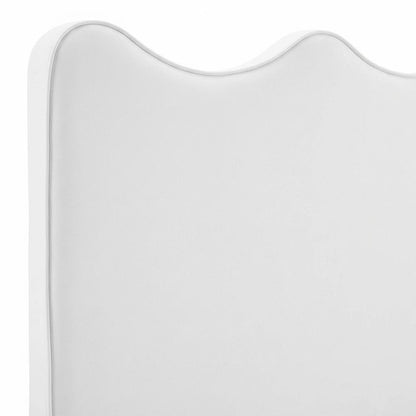 Performance Velvet Full/Queen Headboard with Plush Upholstery and Sturdy Frame