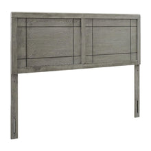 Wood Full Headboard with Classic Design for Comfortable Bedroom Upgrade