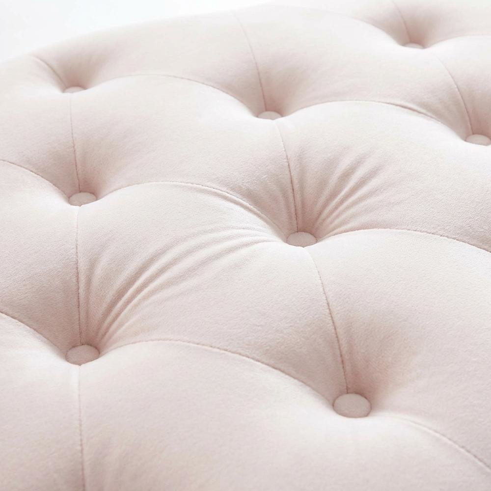 Diamond Tufted Velvet Full Headboard with Performance Fabric and Elegant Design