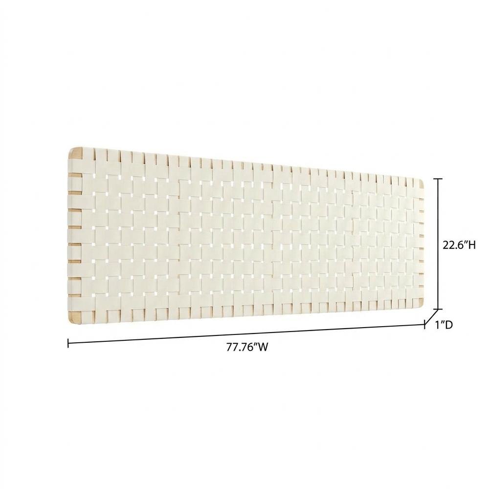 Vegan Leather King Headboard Wall-Mount with DurableTexture and Modern Design