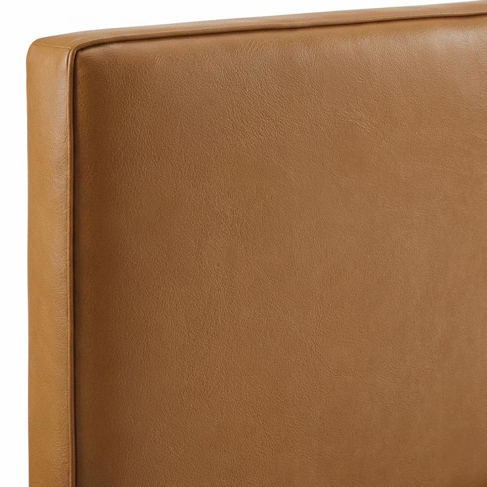 Vegan Leather Full Headboard with Smooth Finish and Durable Construction