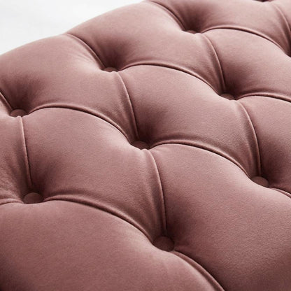 Tufted Twin Velvet Headboard in Performance Fabric with Soft Upholstery