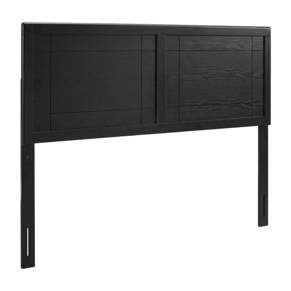 Wood Full Headboard with Classic Design and Durable Construction for Bed