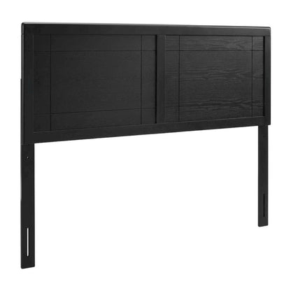 Wood Full Headboard with Classic Design and Durable Construction for Bed