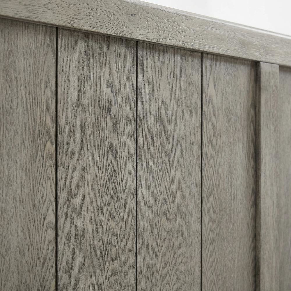 Wood Full Headboard with Smooth Finish and Durable Construction