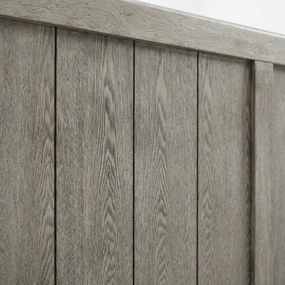 Wood Full Headboard with Smooth Finish and Durable Construction