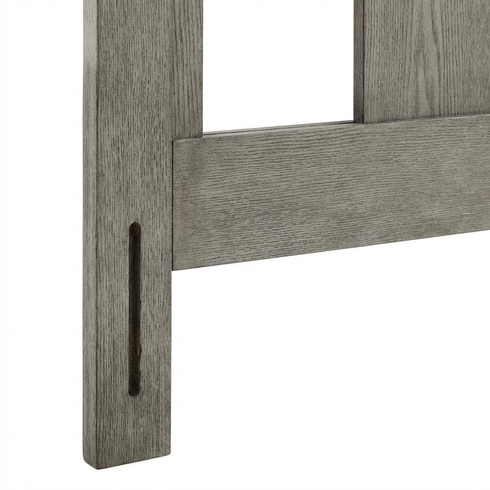 Wood Full Headboard with Smooth Finish and Durable Construction