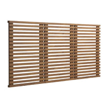 Wall Mount Queen Headboard Set with 3 Pieces and Modern Minimalist Design