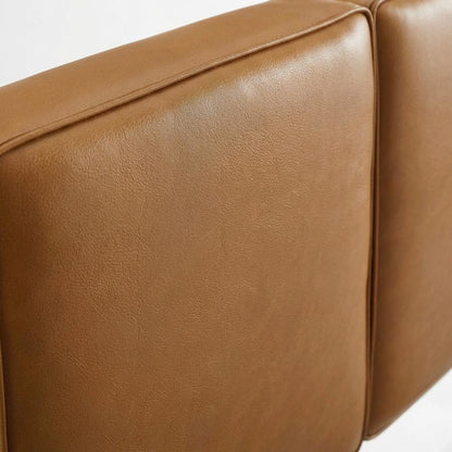 Vegan Leather Twin Headboard with Padded Design and Durable Frame