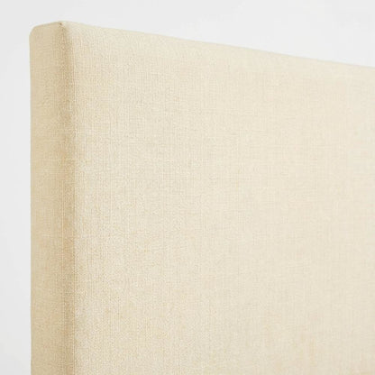 Channel Tufted Velvet Full/Queen Headboard with Performance Fabric Upholstery
