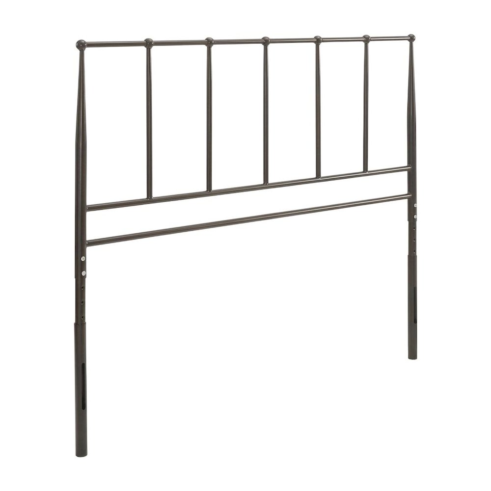 Metal Stainless Steel Queen Headboard with Sleek Modern Design and Durable Frame