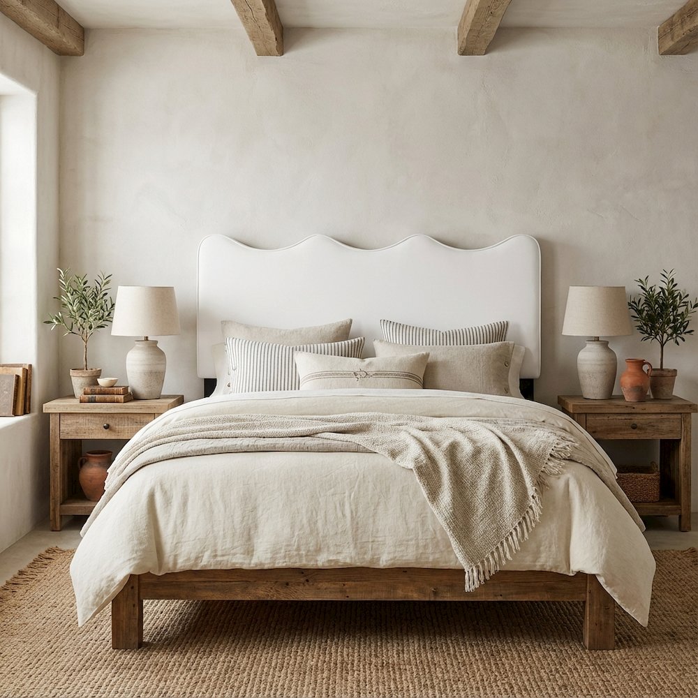 Performance Velvet Full/Queen Headboard with Plush Upholstery and Sturdy Frame