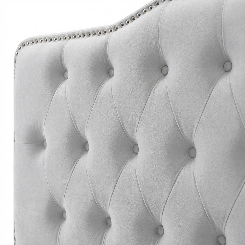 Tufted Performance Velvet Twin Headboard with Stylish Design and Durable Finish
