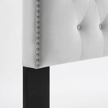 Tufted Performance Velvet Twin Headboard with Stylish Design and Durable Finish