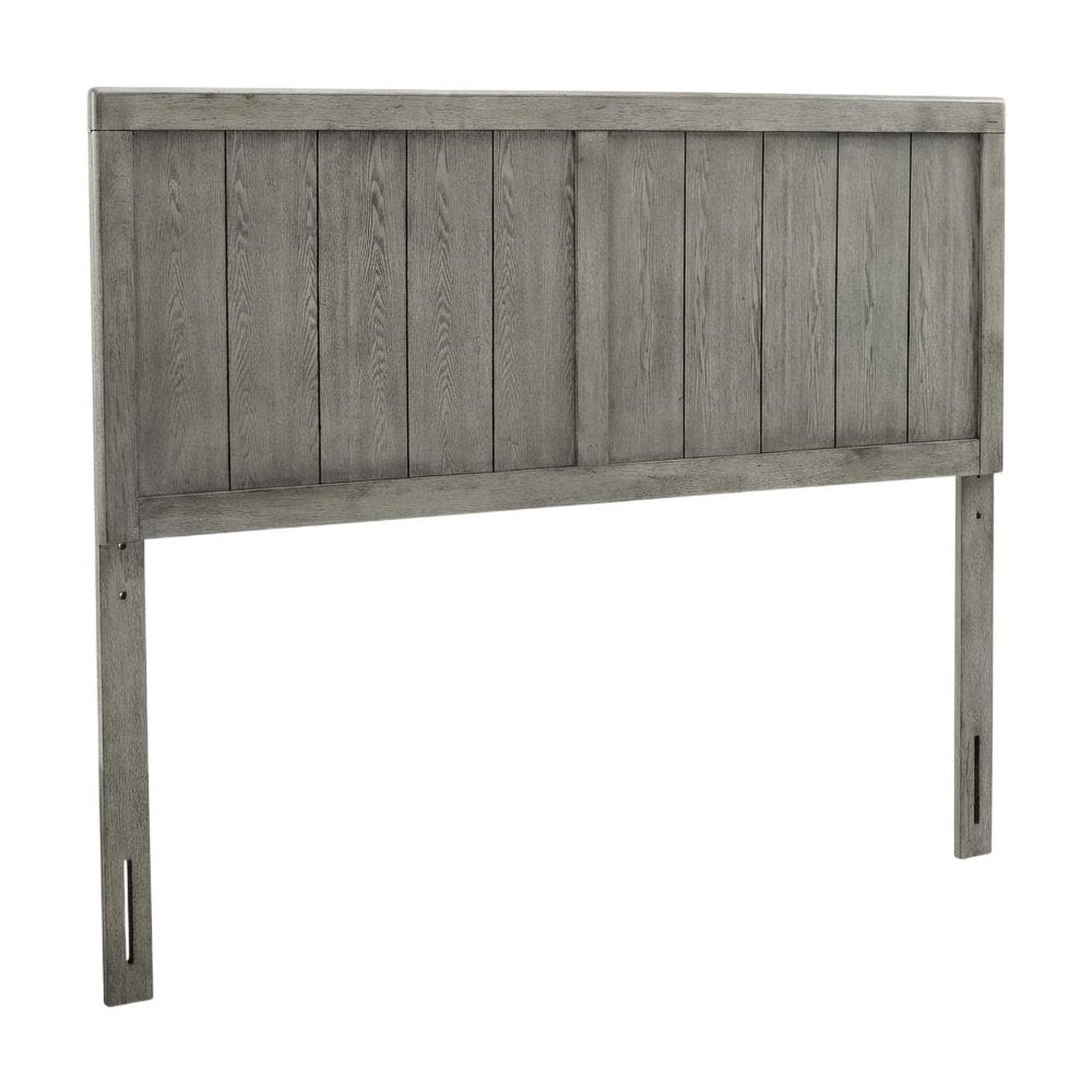 Wood Full Headboard with Smooth Finish and Durable Construction