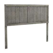 Wood Full Headboard with Smooth Finish and Durable Construction