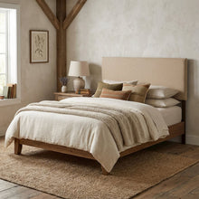 Upholstered Queen Headboard with Padded Design and Durable Frame