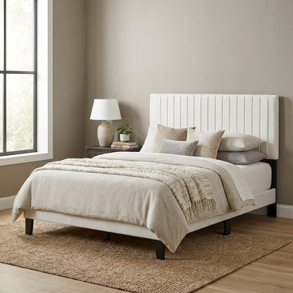 Performance Velvet King Headboard, Upholstered Design, Sturdy Build
