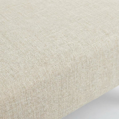 Upholstered Queen Headboard with Fabric Finish and Sturdy Construction