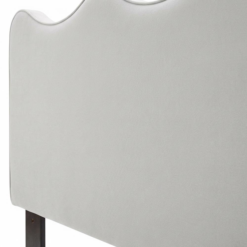 Performance Velvet King Headboard, Plush Upholstery, Sturdy Construction