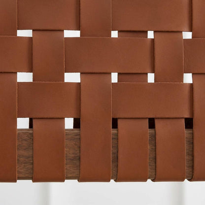 Vegan Leather Full Headboard with Texturedand Durable Frame