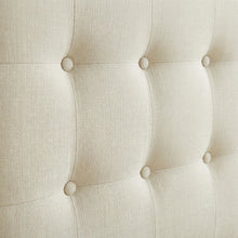 Upholstered Full Fabric Headboard with Soft Padding and Sturdy Frame