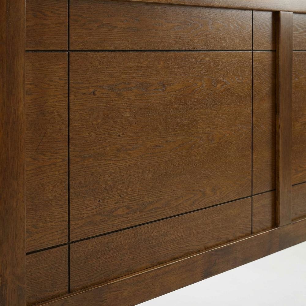 Wood Queen Headboard, Classic Design, Durable Construction for Bedroom Style