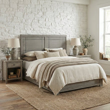 Twin Wood Headboard with Classic Design and Durable Construction