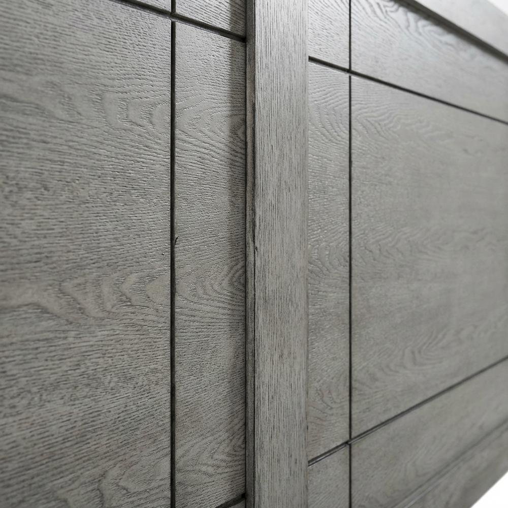 Wood Full Headboard with Classic Design for Comfortable Bedroom Upgrade