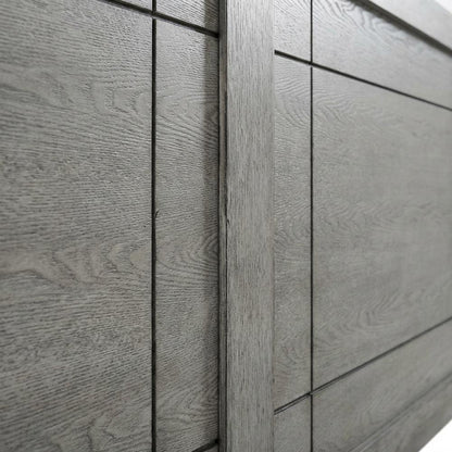 Wood Full Headboard with Classic Design for Comfortable Bedroom Upgrade