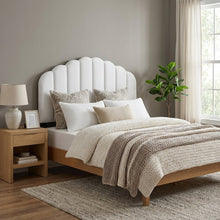 Performance Velvet Full/Queen Headboard in Plush Upholstery, Sturdy Frame Design