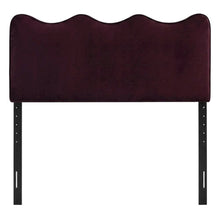 Velvet King Size Headboard Only, King Headboard, Mulberry