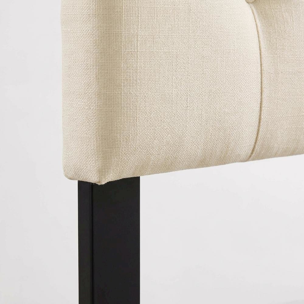 Diamond Tufted Velvet Twin Headboard with Performance Fabric and Plush Design