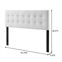 Tufted Performance Velvet Queen Headboard, Biscuit Detailing, Durable Fabric