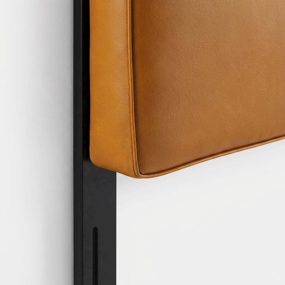 Vegan Leather Full Headboard with Smooth Finish and Durable Construction