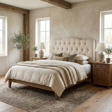 Upholstered Fabric King Headboard with Padded Design for Comfortable Support