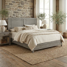 Wood King Headboard with Solid Build and Classic Design for Bedroom