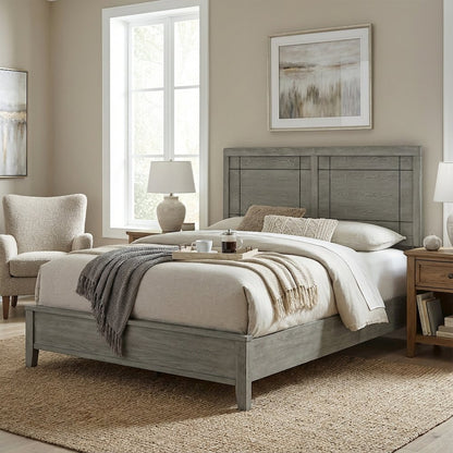 Twin Wood Headboard with Classic Design and Durable Construction