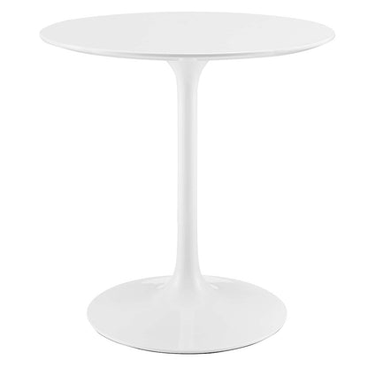 Lippa 28" Round Wood Dining Table