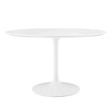 Lippa 48" Round Wood Dining Table