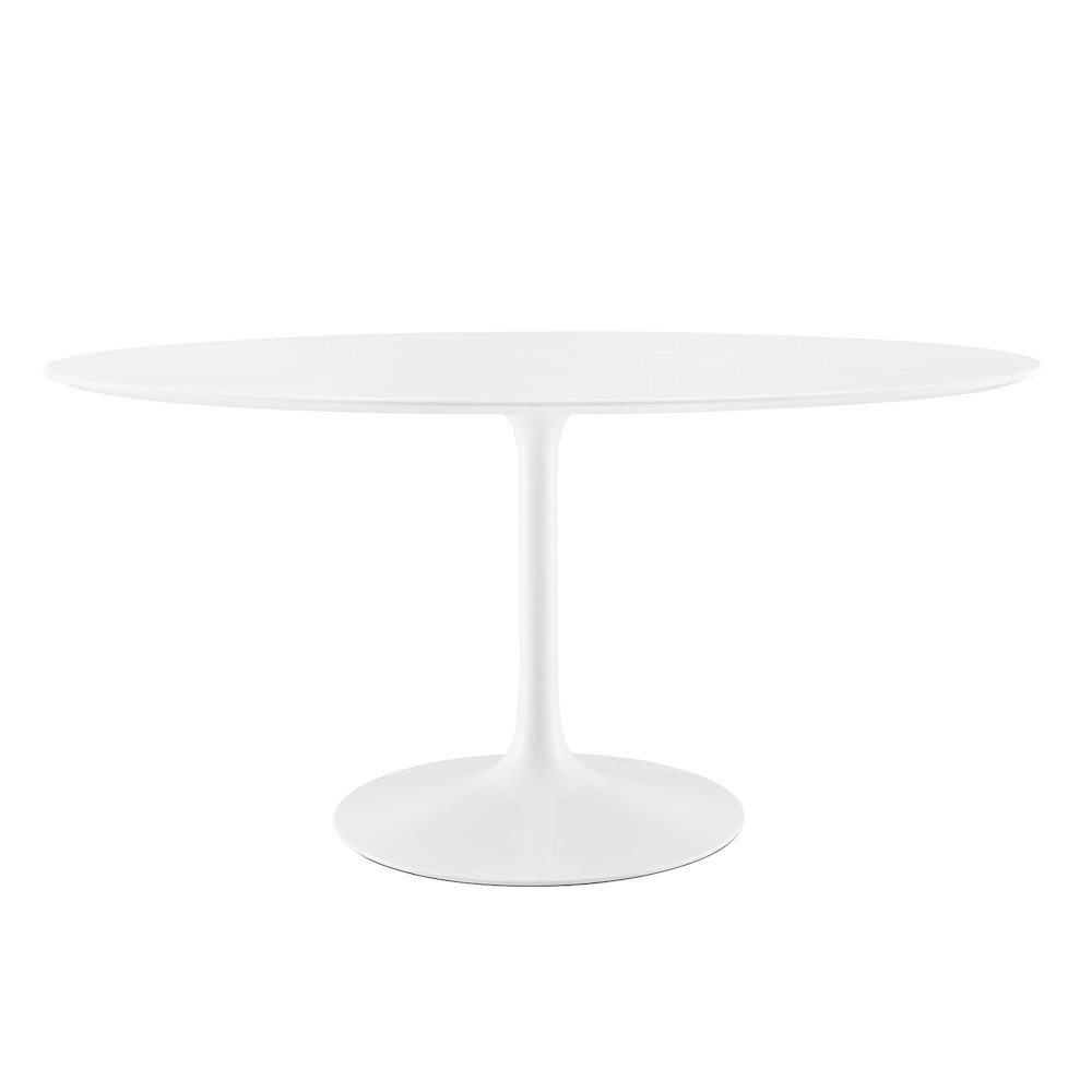 Lippa 60" Oval Wood Dining Table