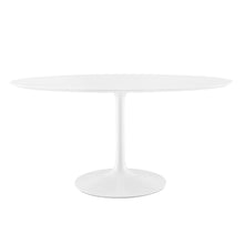 Lippa 60" Oval Wood Dining Table