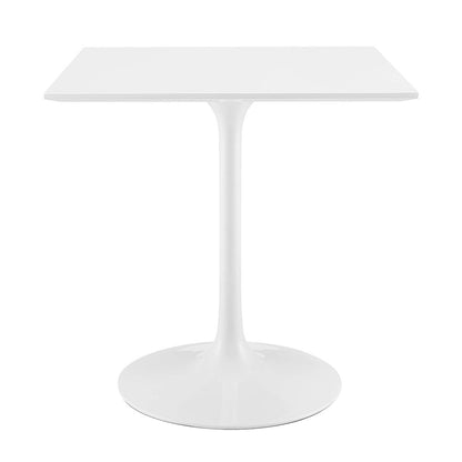 Lippa 28" Square Wood Dining Table